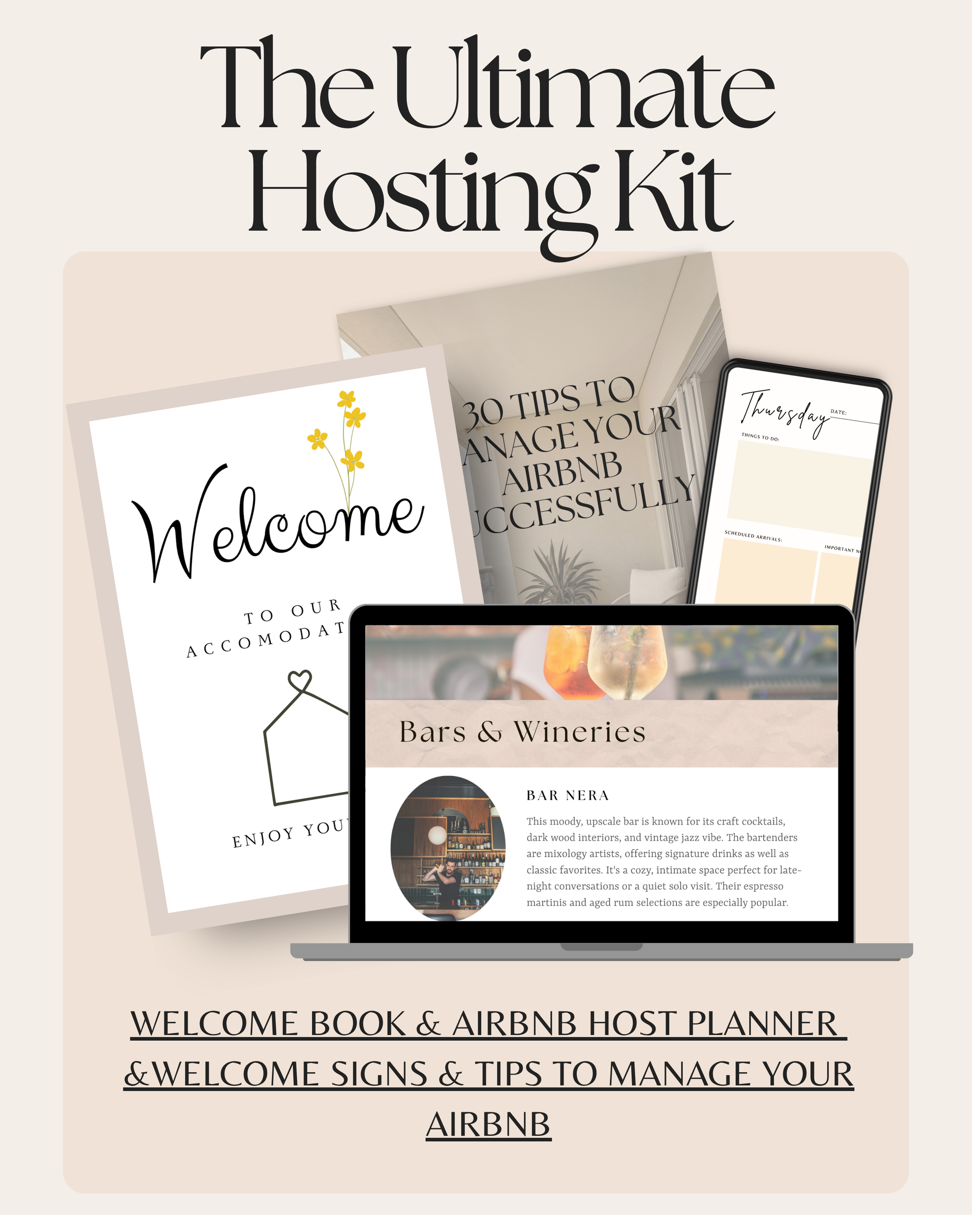 The Ultimate Hosting Kit