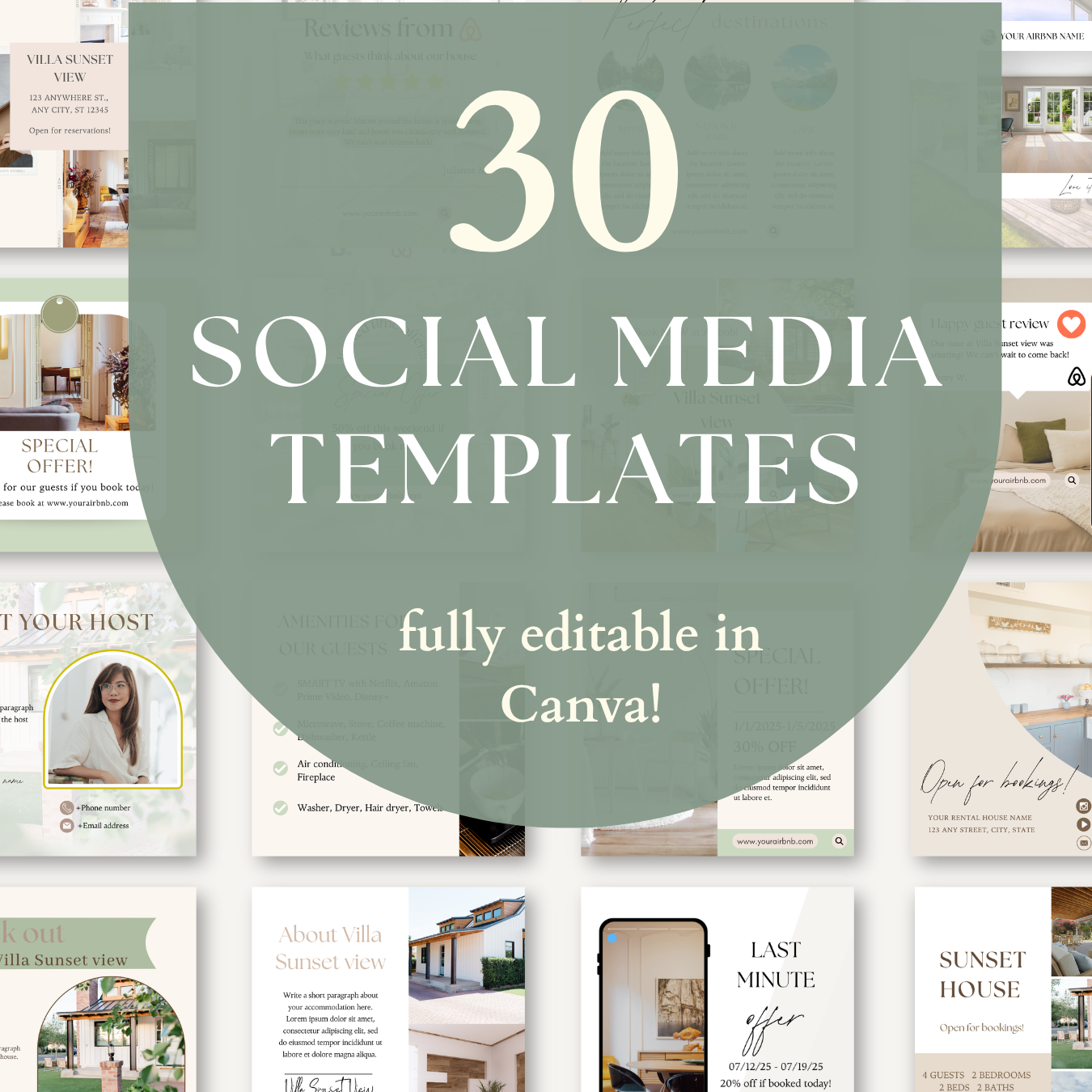 Social Media Templates